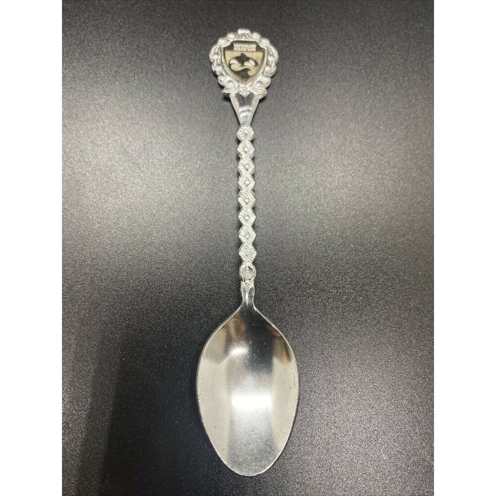 Vintage VANCOUVER AQUARIUM Silver Colored Souvenir Collectors Spoon